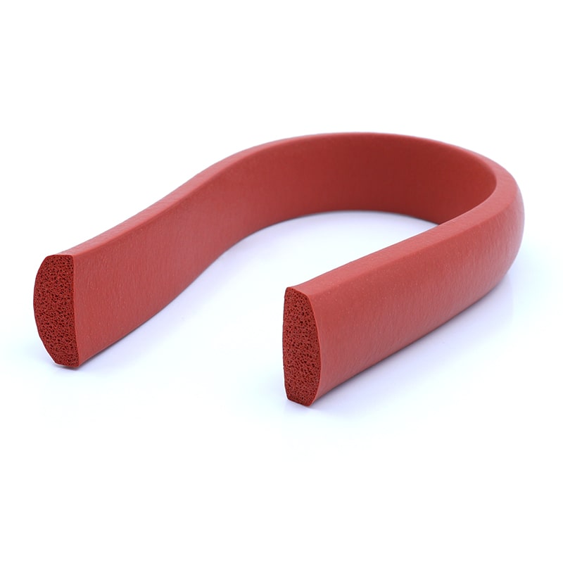 D Shape Silicone Foam Strips